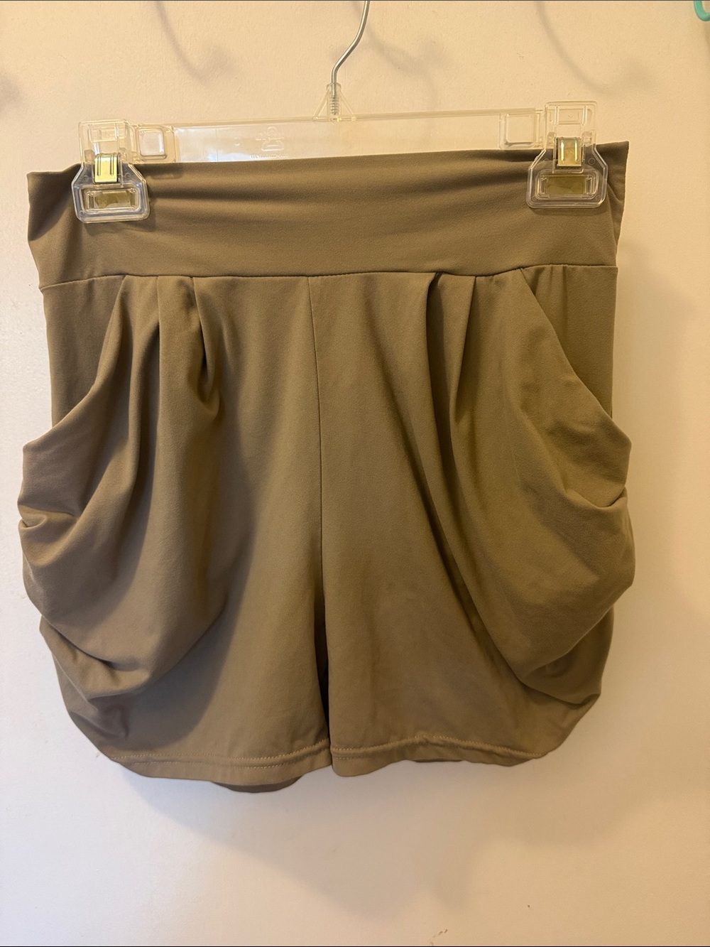 Conceited Premium Ultra Soft Harem Shorts with pockets